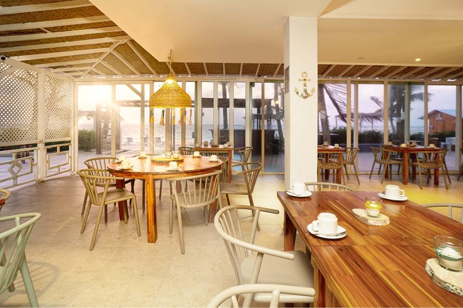 Hotel San Luis Beach House Сан-Андрес Экстерьер фото