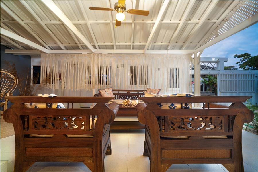 Hotel San Luis Beach House Сан-Андрес Экстерьер фото