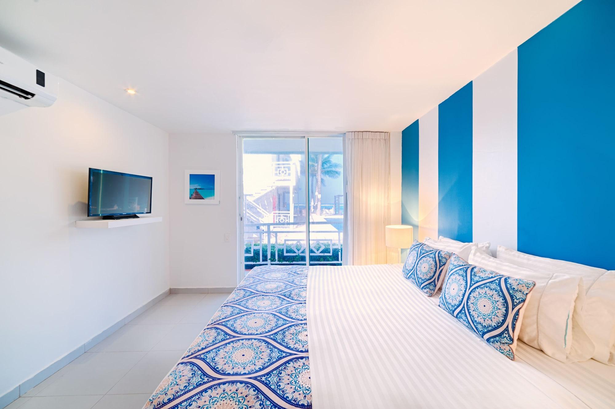 Hotel San Luis Beach House Сан-Андрес Экстерьер фото
