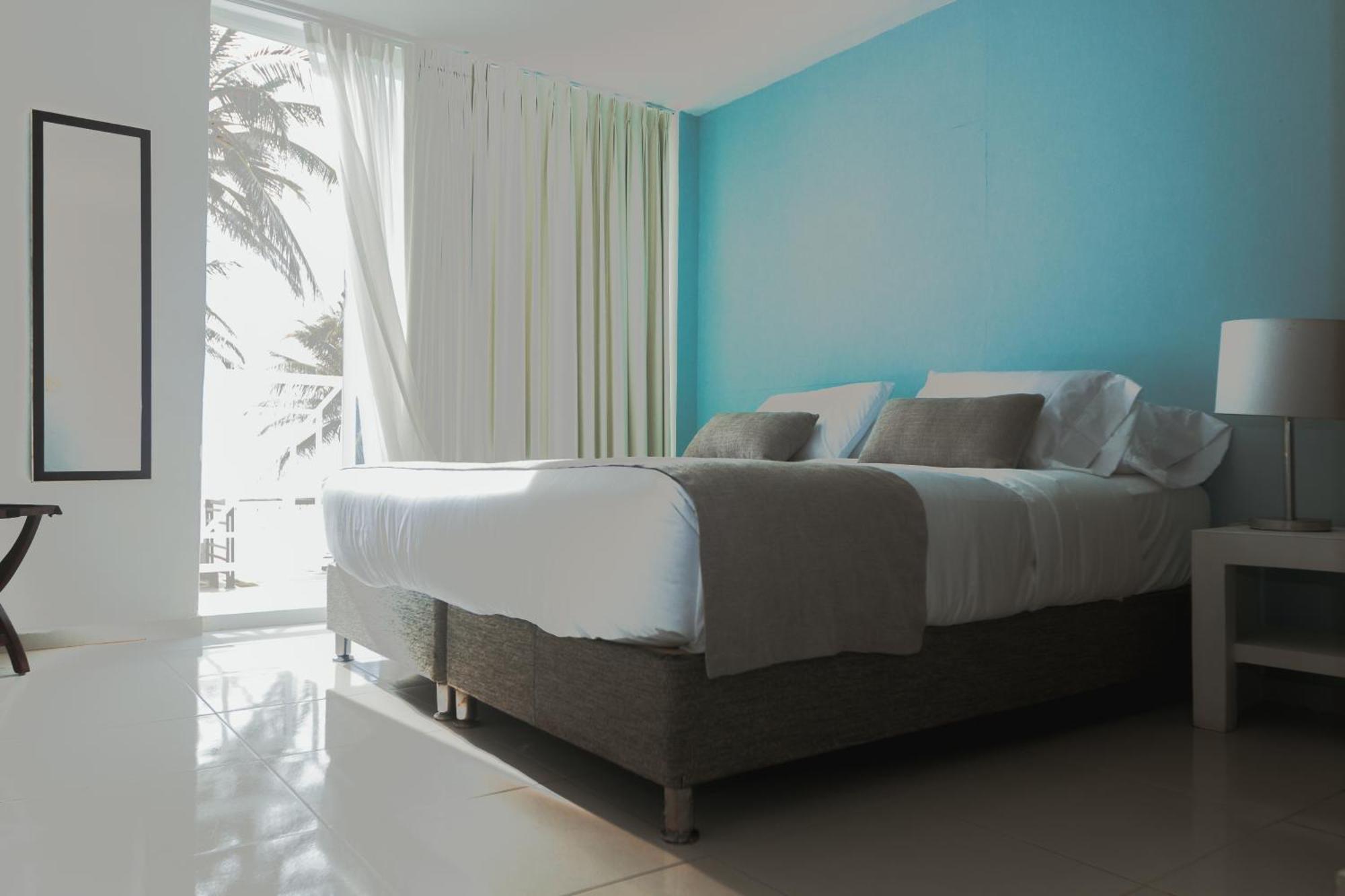 Hotel San Luis Beach House Сан-Андрес Экстерьер фото