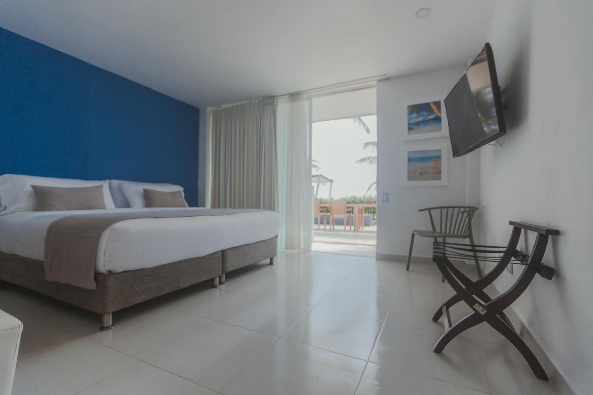Hotel San Luis Beach House Сан-Андрес Экстерьер фото