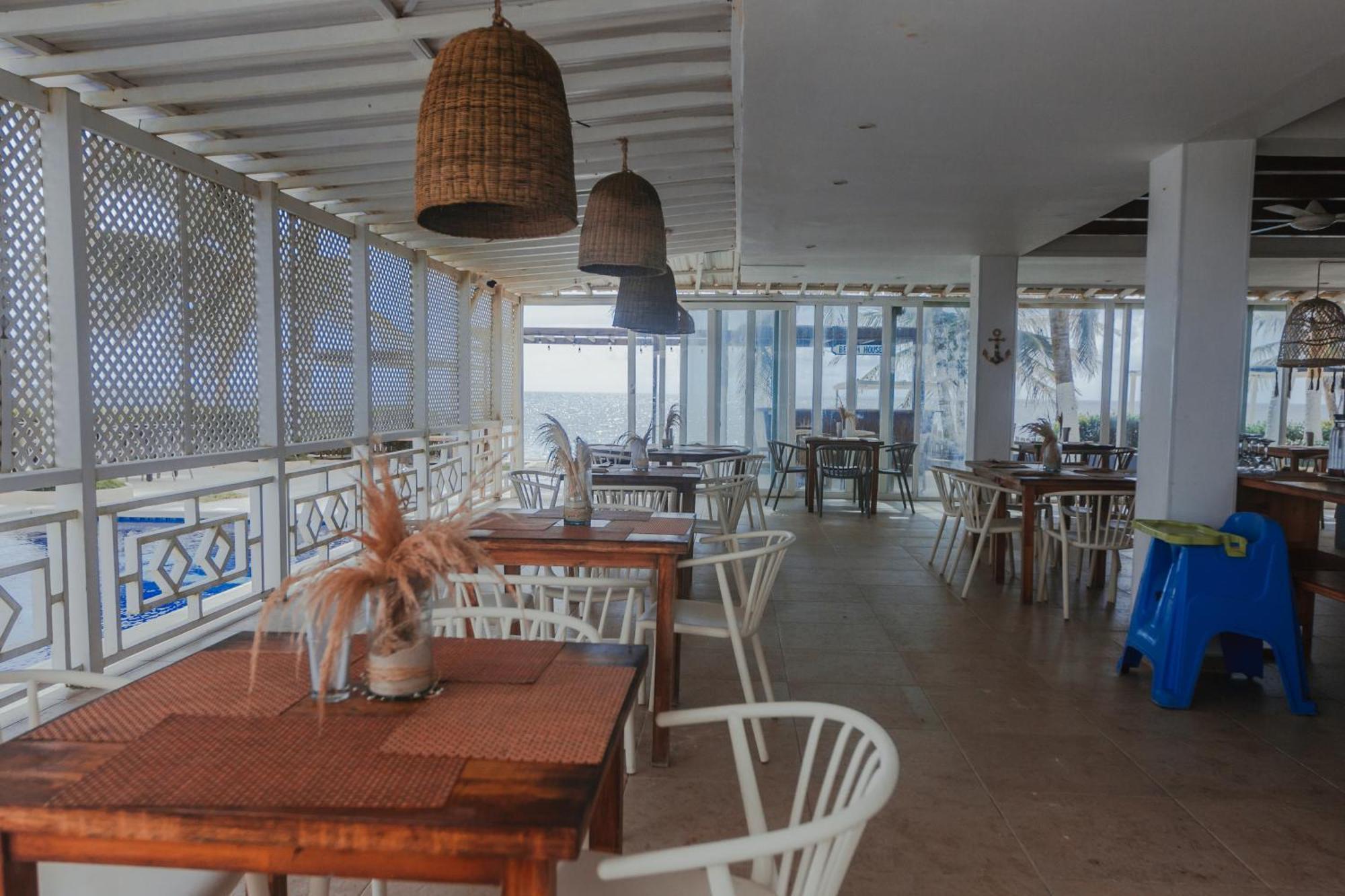 Hotel San Luis Beach House Сан-Андрес Экстерьер фото