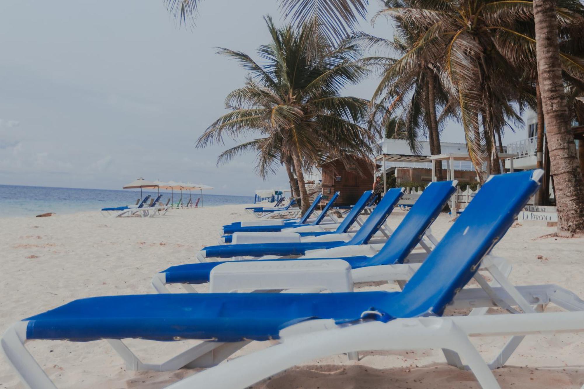 Hotel San Luis Beach House Сан-Андрес Экстерьер фото