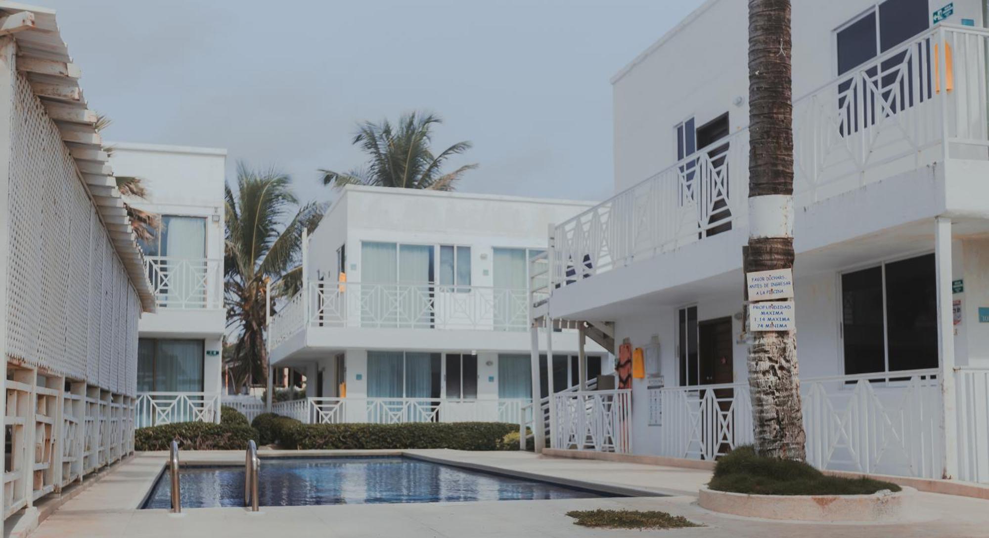 Hotel San Luis Beach House Сан-Андрес Экстерьер фото