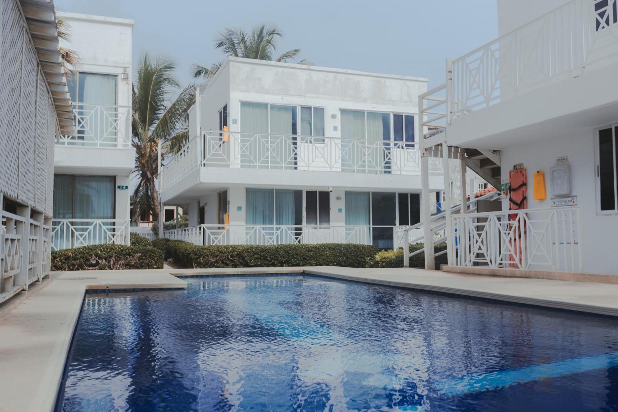 Hotel San Luis Beach House Сан-Андрес Экстерьер фото