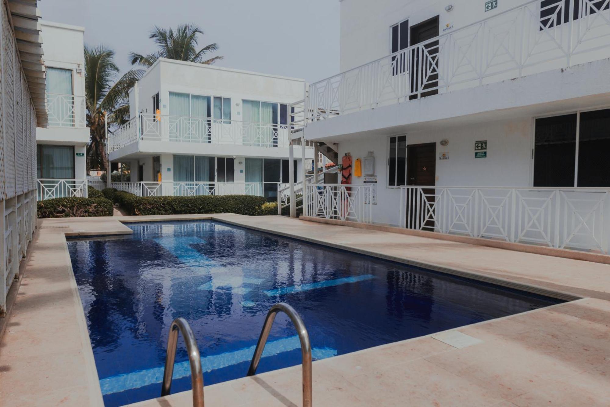 Hotel San Luis Beach House Сан-Андрес Экстерьер фото
