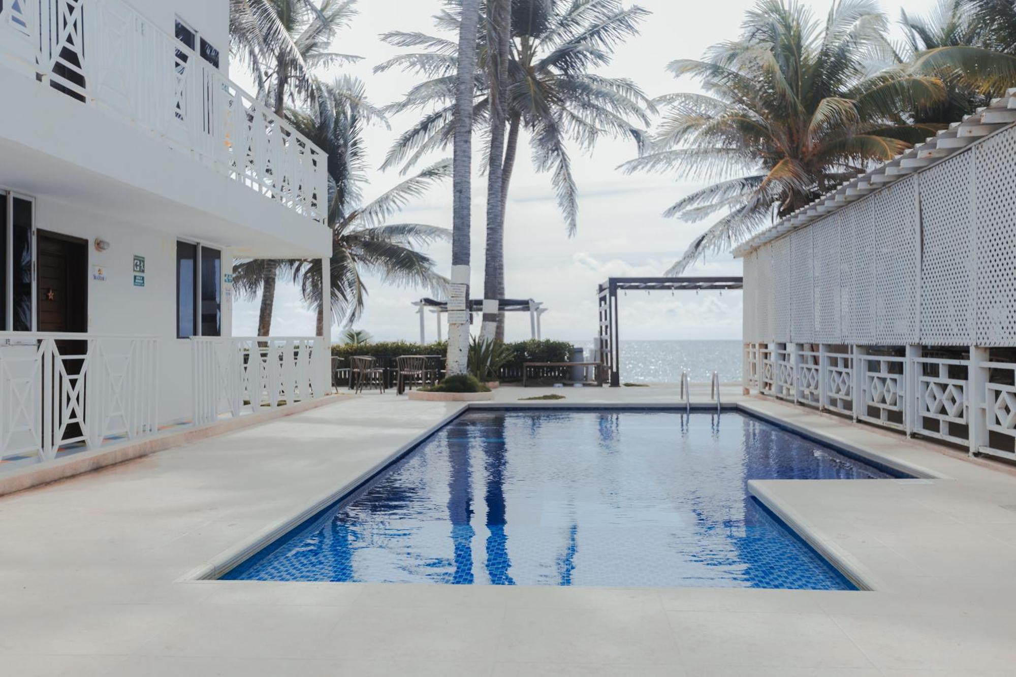 Hotel San Luis Beach House Сан-Андрес Экстерьер фото