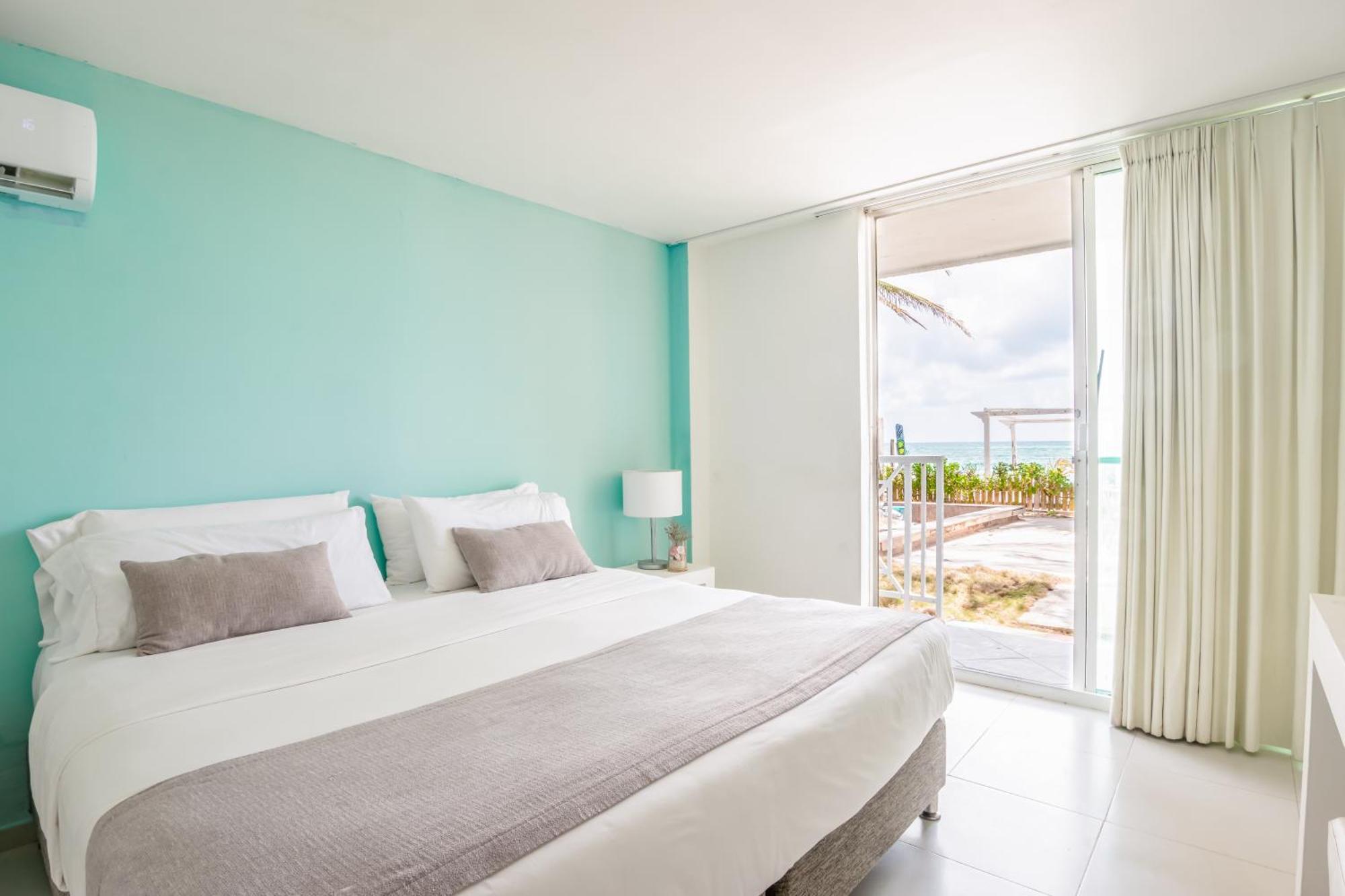 Hotel San Luis Beach House Сан-Андрес Экстерьер фото