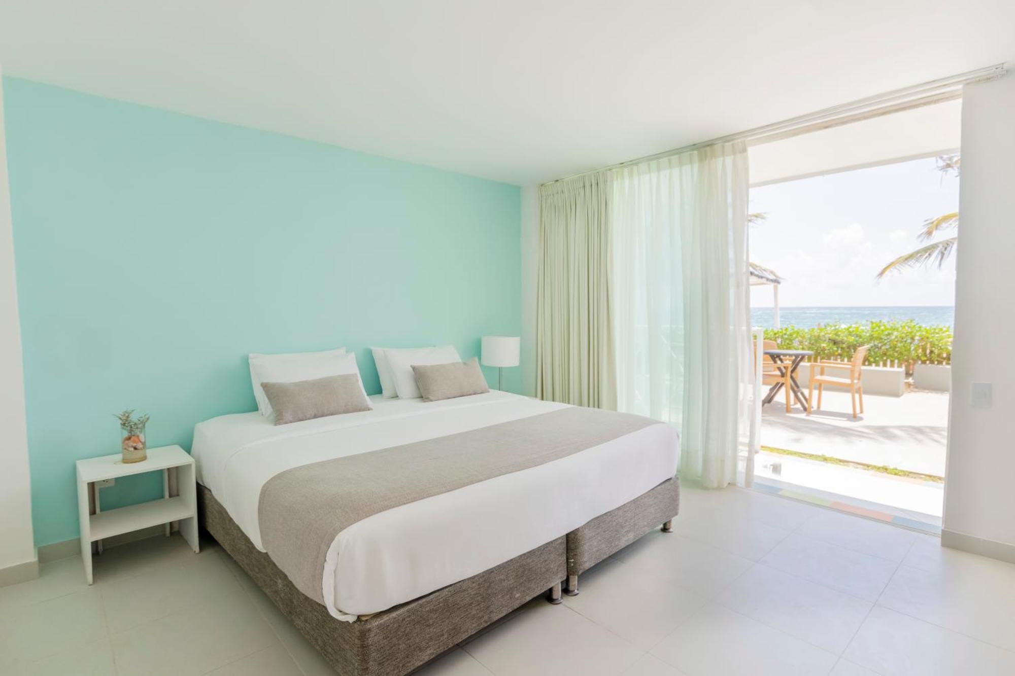 Hotel San Luis Beach House Сан-Андрес Экстерьер фото