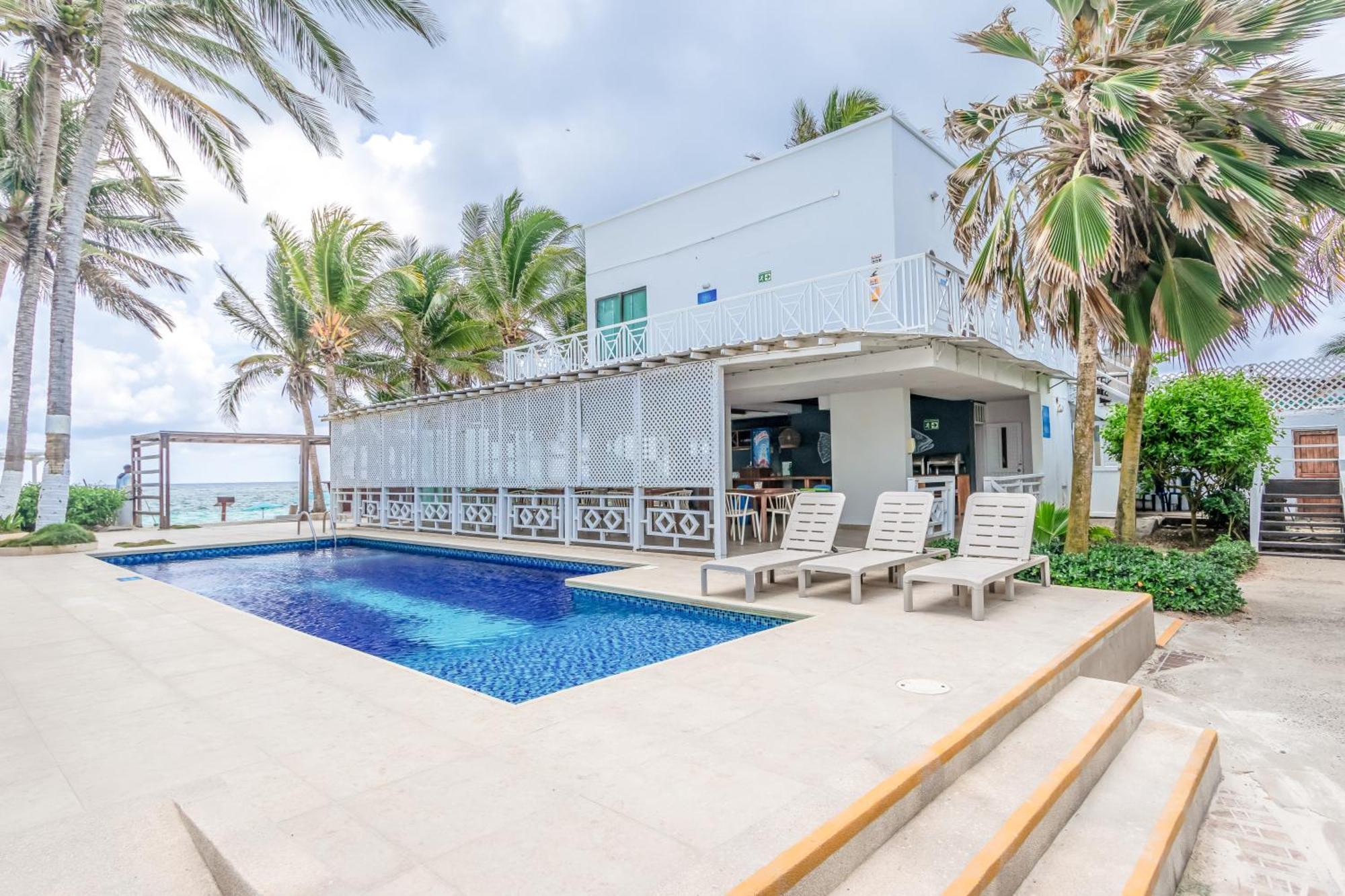 Hotel San Luis Beach House Сан-Андрес Экстерьер фото