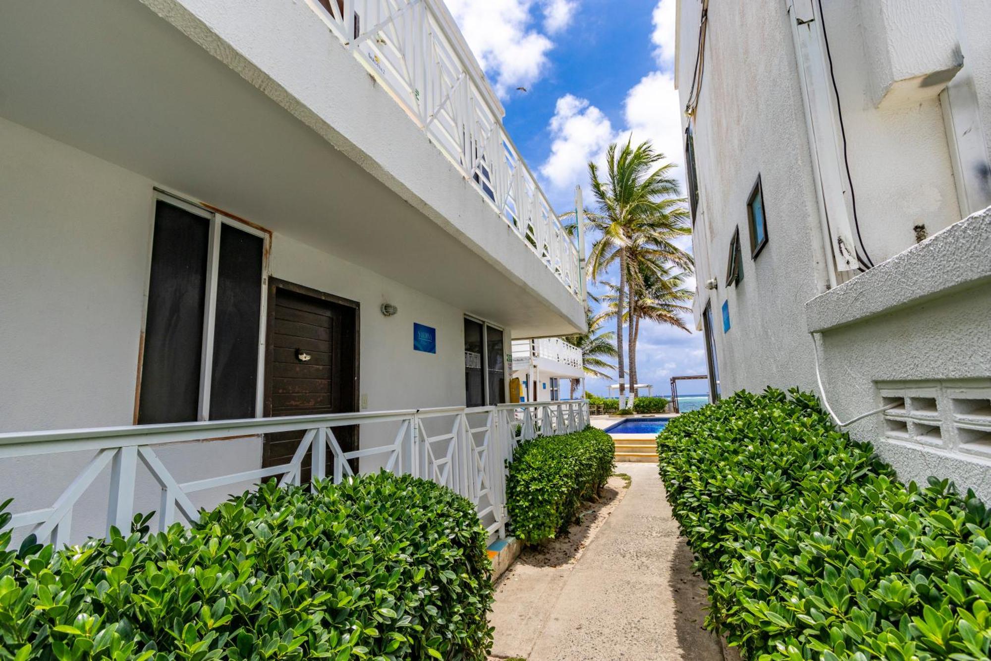 Hotel San Luis Beach House Сан-Андрес Экстерьер фото