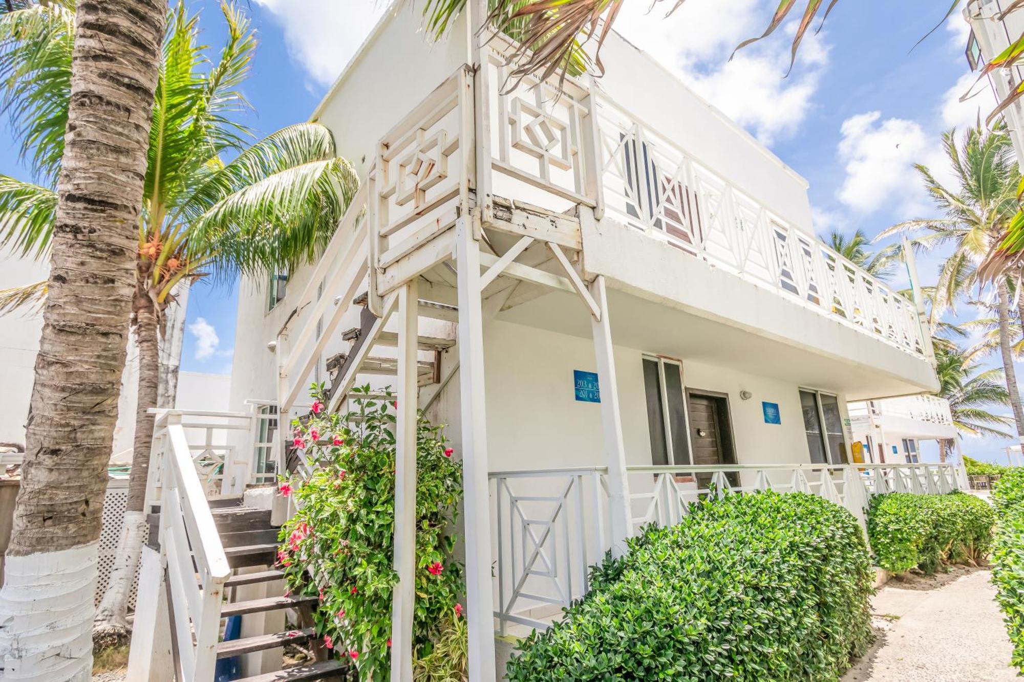 Hotel San Luis Beach House Сан-Андрес Экстерьер фото