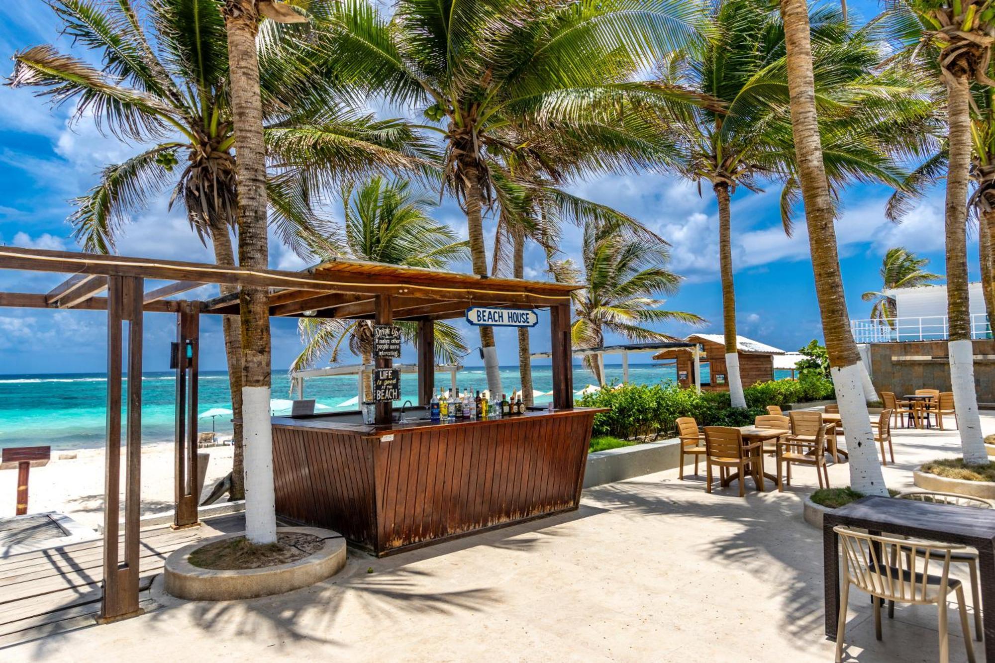 Hotel San Luis Beach House Сан-Андрес Экстерьер фото
