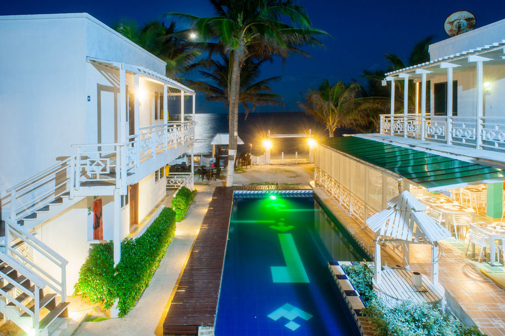 Hotel San Luis Beach House Сан-Андрес Экстерьер фото