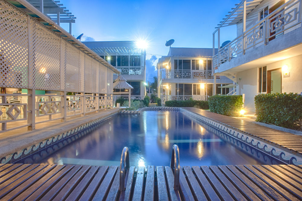 Hotel San Luis Beach House Сан-Андрес Экстерьер фото