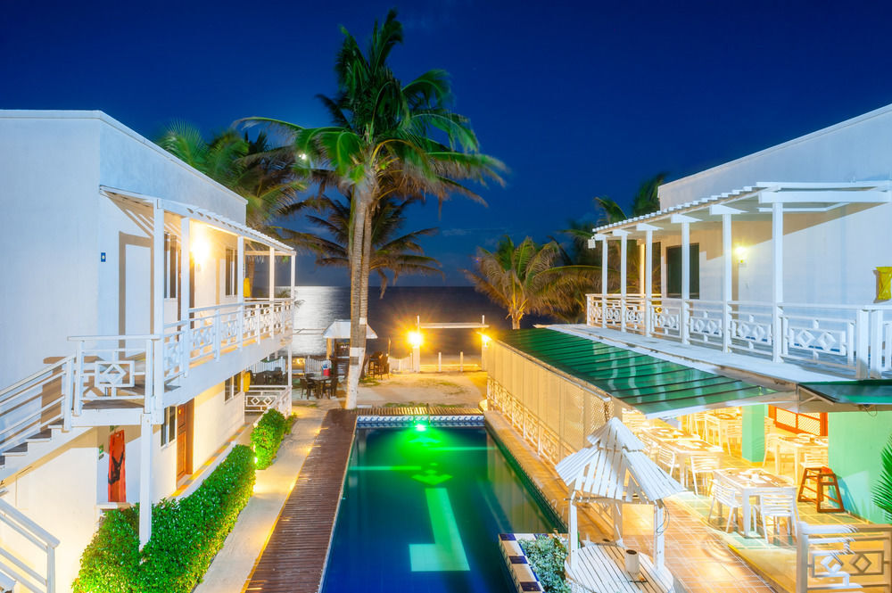 Hotel San Luis Beach House Сан-Андрес Экстерьер фото