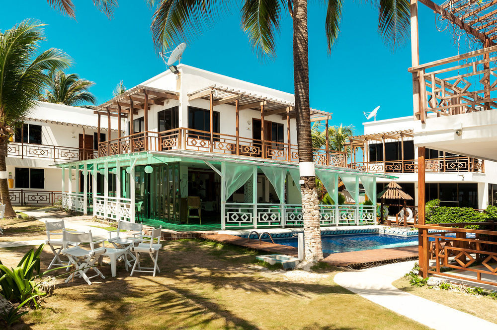 Hotel San Luis Beach House Сан-Андрес Экстерьер фото