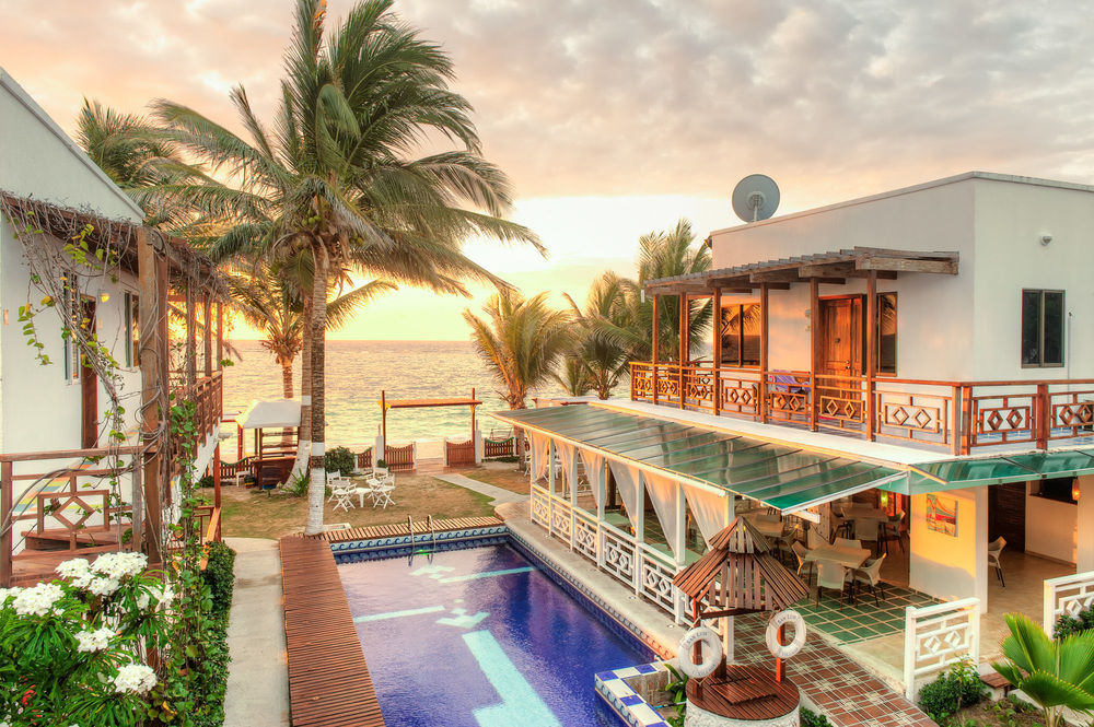Hotel San Luis Beach House Сан-Андрес Экстерьер фото
