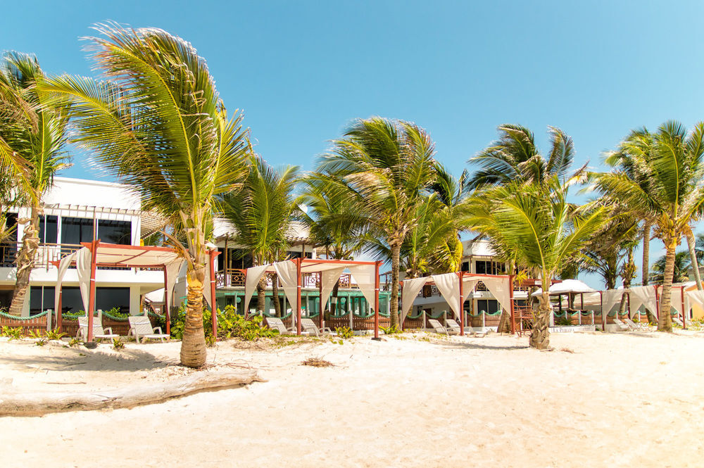 Hotel San Luis Beach House Сан-Андрес Экстерьер фото
